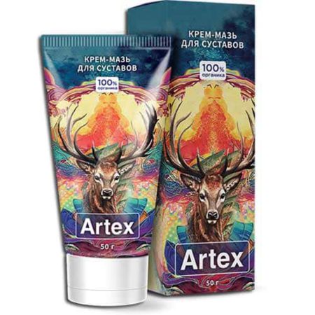 Artex мазь для суставов купить в аптеке за 149 рублей